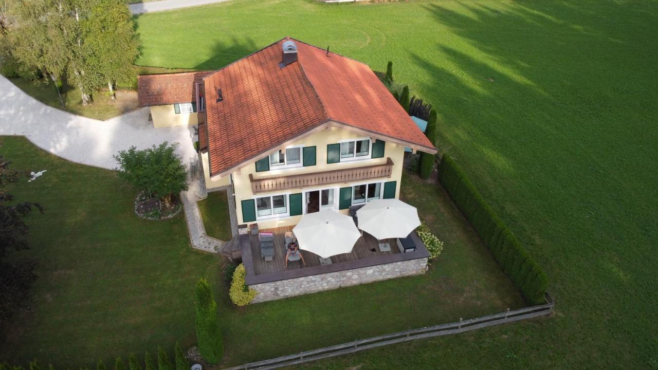 Villa Am Bach 운테르보센 외부 사진